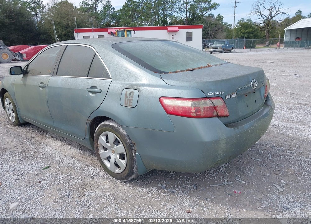 2007 TOYOTA CAMRY LE VIN: 4T1BE46K27U695171