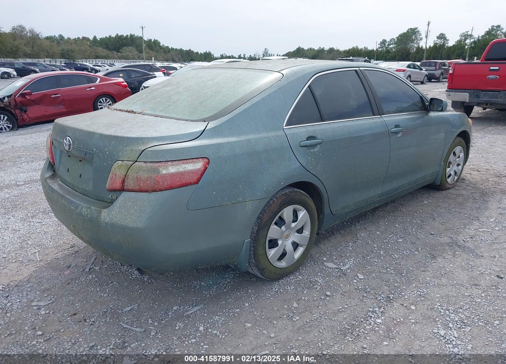 2007 TOYOTA CAMRY LE VIN: 4T1BE46K27U695171