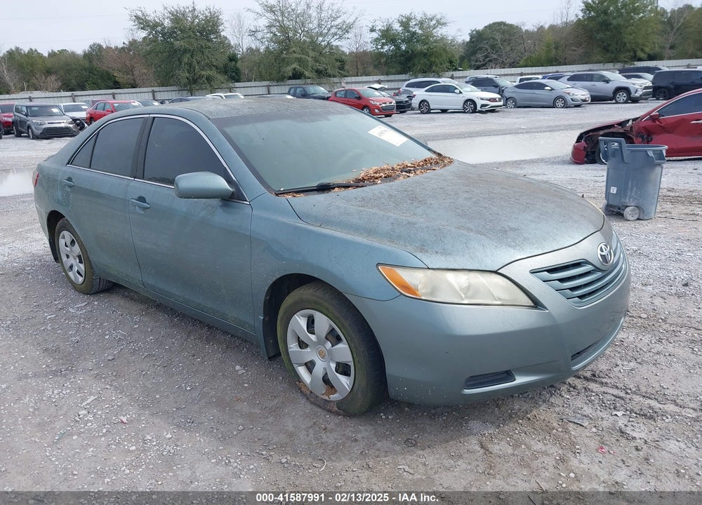 2007 TOYOTA CAMRY LE VIN: 4T1BE46K27U695171