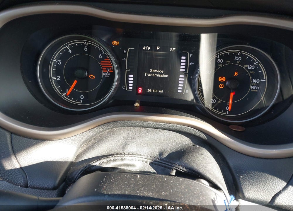 2016 JEEP CHEROKEE SPORT VIN: 1C4PJLAB7GW264854
