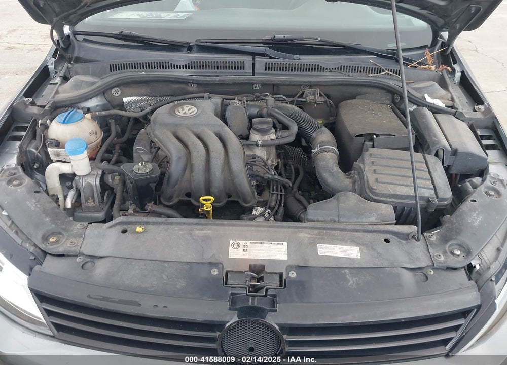 2014 VOLKSWAGEN JETTA VIN: 3VW2K7AJ8EM230714