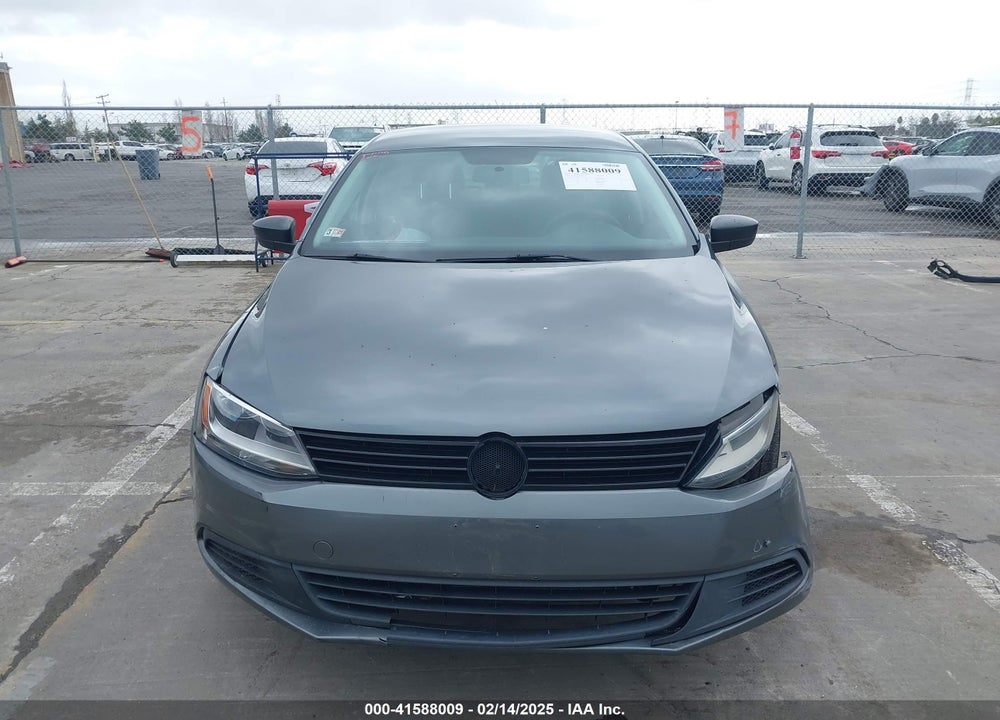 2014 VOLKSWAGEN JETTA VIN: 3VW2K7AJ8EM230714