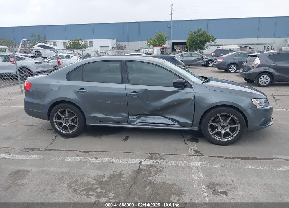 2014 VOLKSWAGEN JETTA VIN: 3VW2K7AJ8EM230714