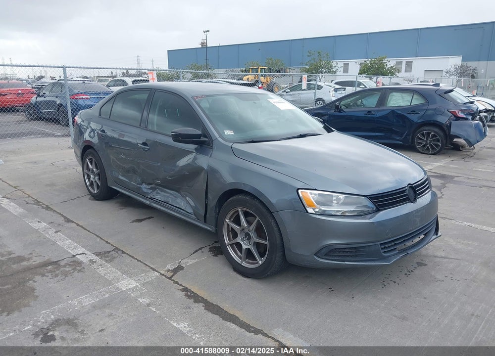2014 VOLKSWAGEN JETTA VIN: 3VW2K7AJ8EM230714