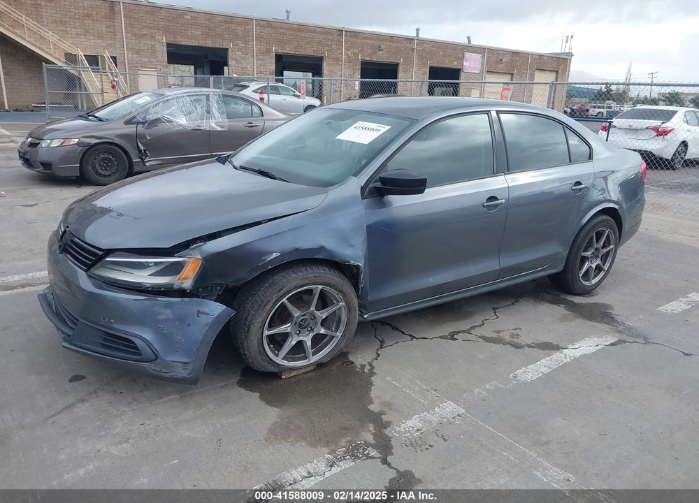 2014 VOLKSWAGEN JETTA VIN: 3VW2K7AJ8EM230714