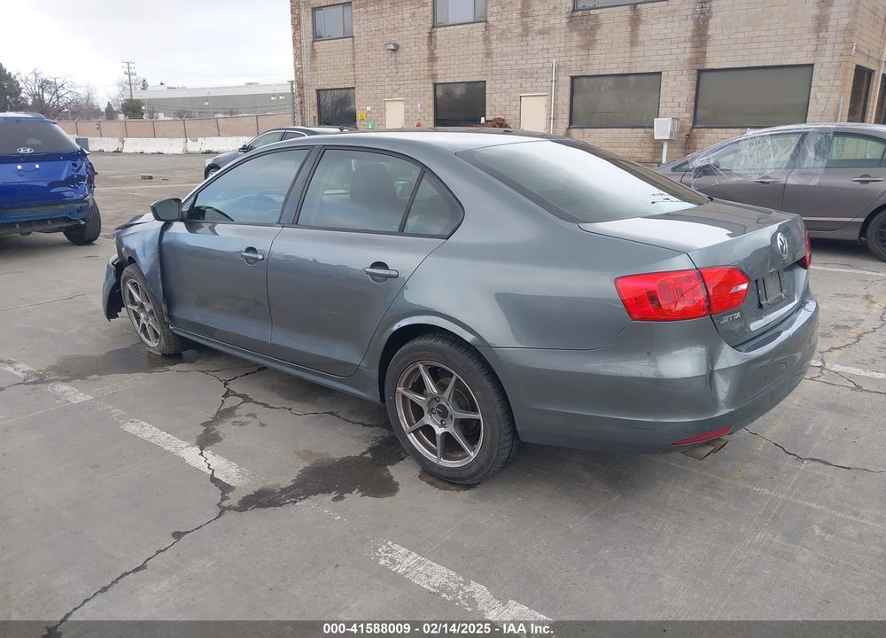 2014 VOLKSWAGEN JETTA VIN: 3VW2K7AJ8EM230714