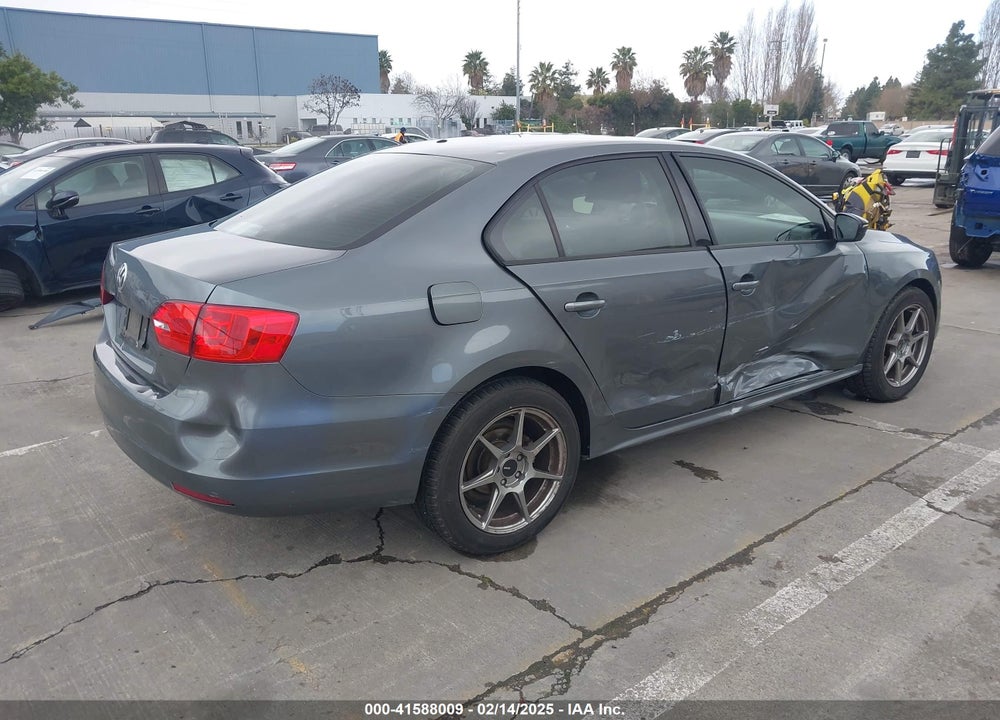 2014 VOLKSWAGEN JETTA VIN: 3VW2K7AJ8EM230714