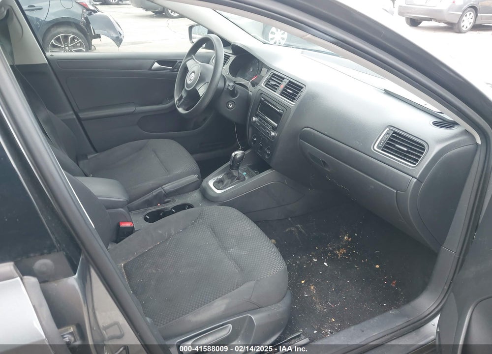 2014 VOLKSWAGEN JETTA VIN: 3VW2K7AJ8EM230714