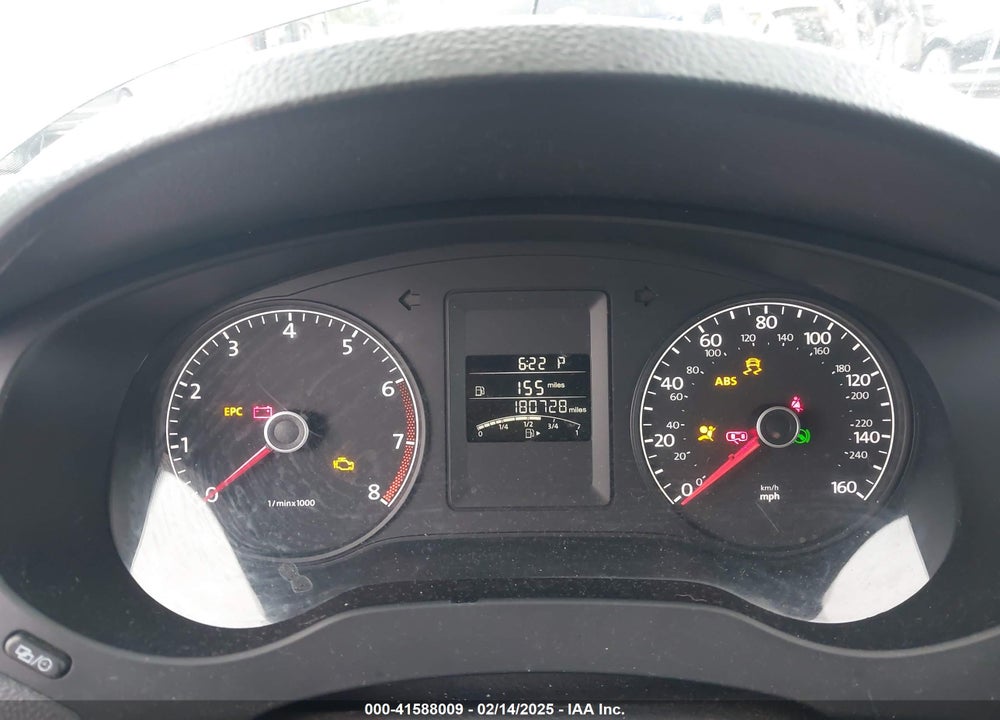 2014 VOLKSWAGEN JETTA VIN: 3VW2K7AJ8EM230714