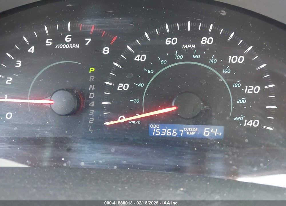 2008 TOYOTA CAMRY VIN: 4T4BE46K68R035304