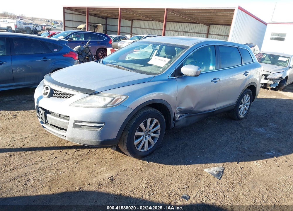 2008 MAZDA CX-9 VIN: JM3TB38A180156217