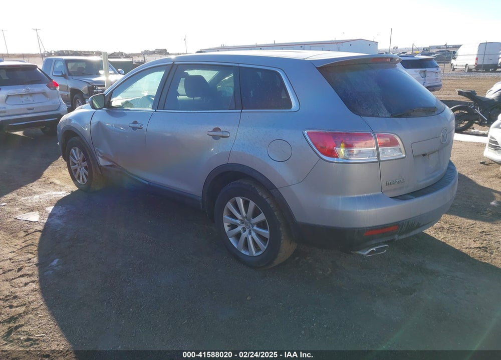 2008 MAZDA CX-9 VIN: JM3TB38A180156217