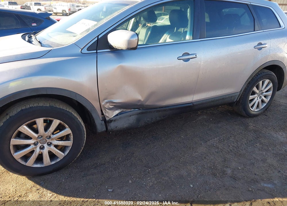 2008 MAZDA CX-9 VIN: JM3TB38A180156217