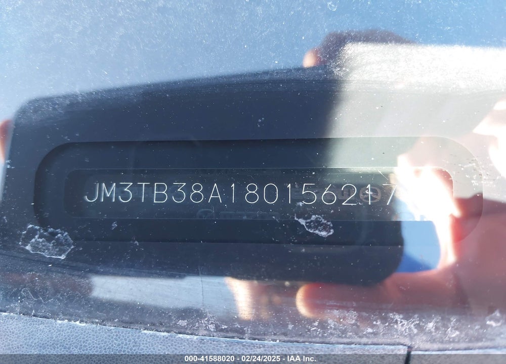 2008 MAZDA CX-9 VIN: JM3TB38A180156217