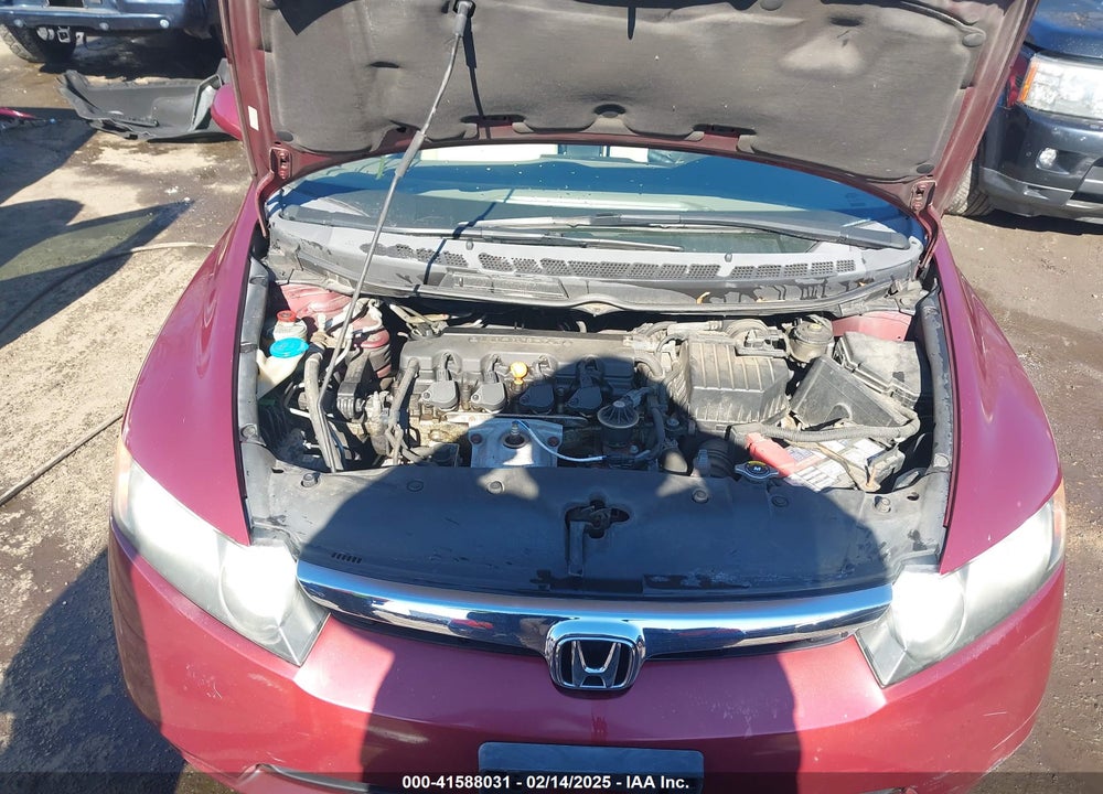 2007 HONDA CIVIC EX VIN: 1HGFA16827L065369