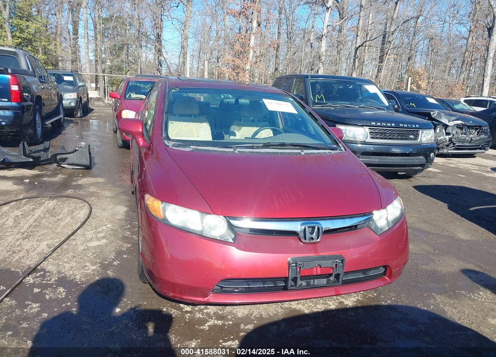 2007 HONDA CIVIC EX VIN: 1HGFA16827L065369