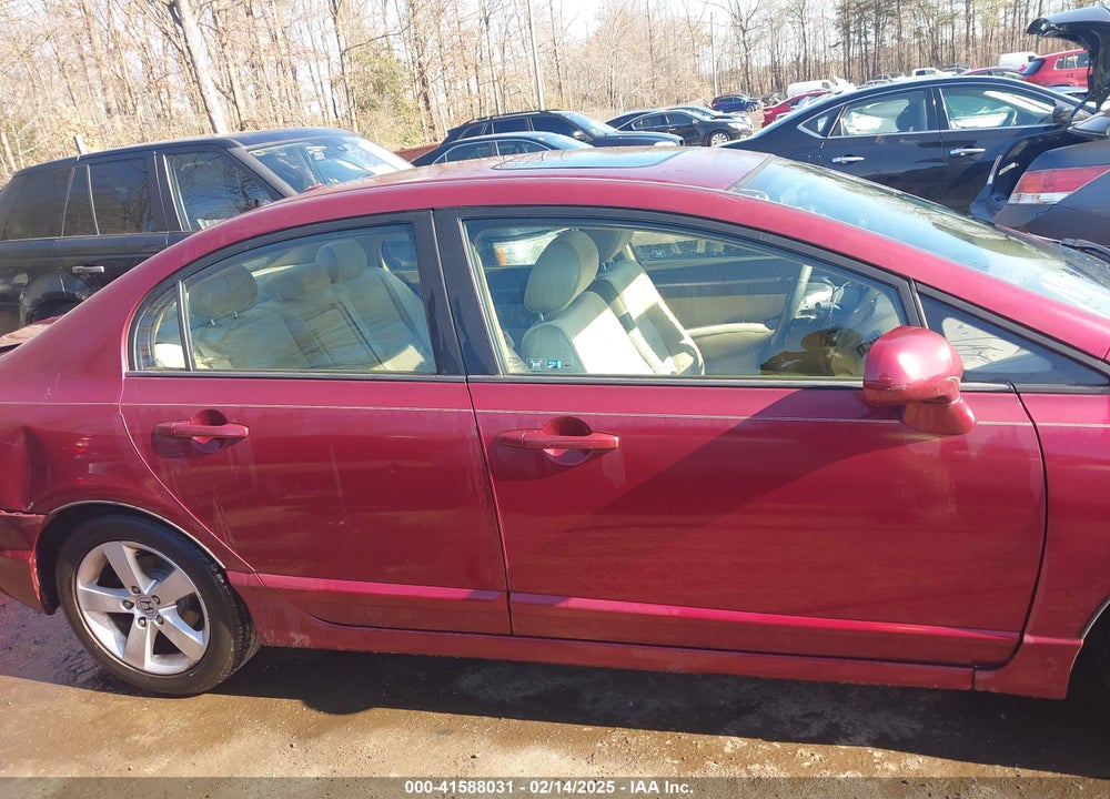 2007 HONDA CIVIC EX VIN: 1HGFA16827L065369