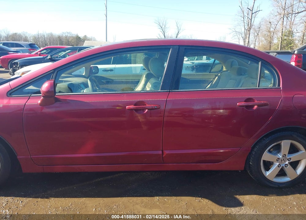 2007 HONDA CIVIC EX VIN: 1HGFA16827L065369