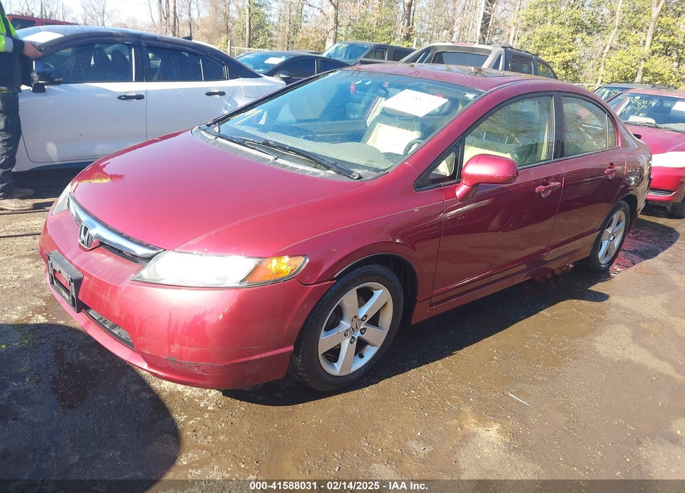 2007 HONDA CIVIC EX VIN: 1HGFA16827L065369