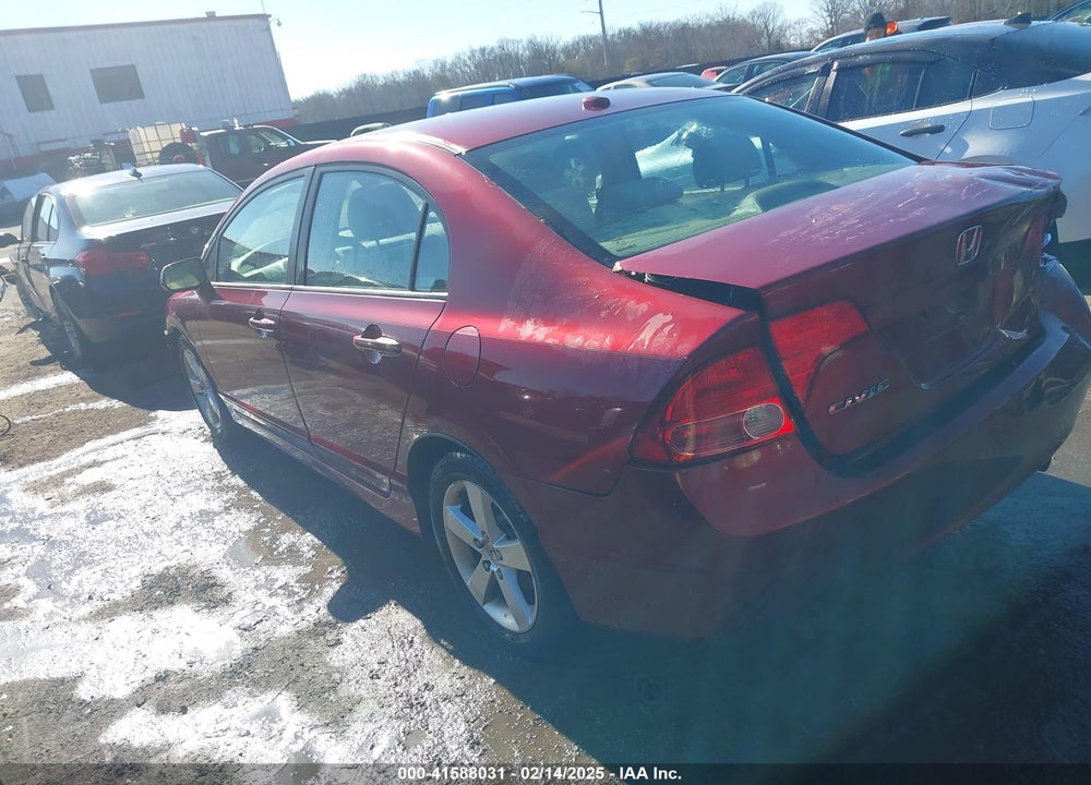 2007 HONDA CIVIC EX VIN: 1HGFA16827L065369