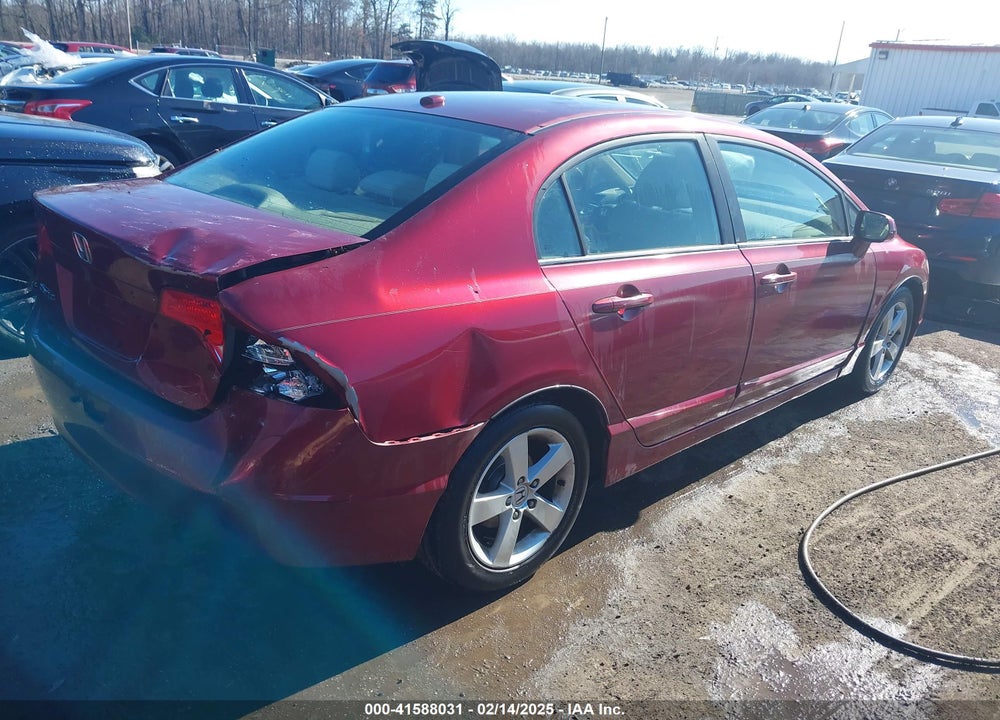 2007 HONDA CIVIC EX VIN: 1HGFA16827L065369