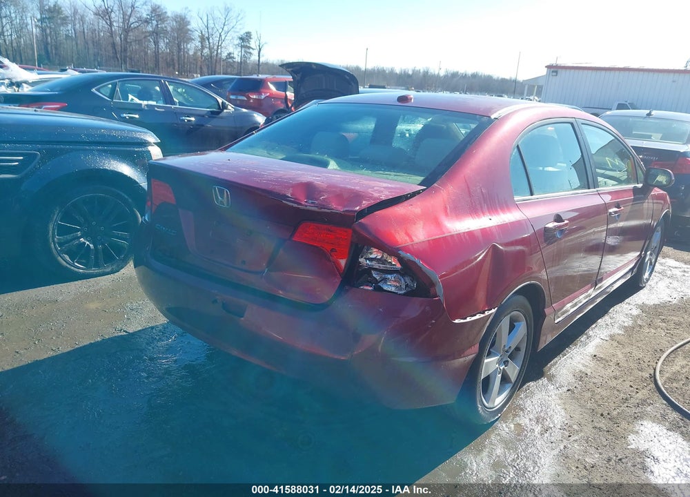 2007 HONDA CIVIC EX VIN: 1HGFA16827L065369