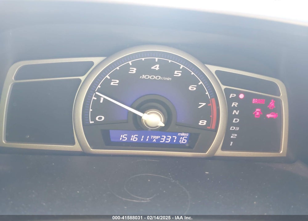 2007 HONDA CIVIC EX VIN: 1HGFA16827L065369