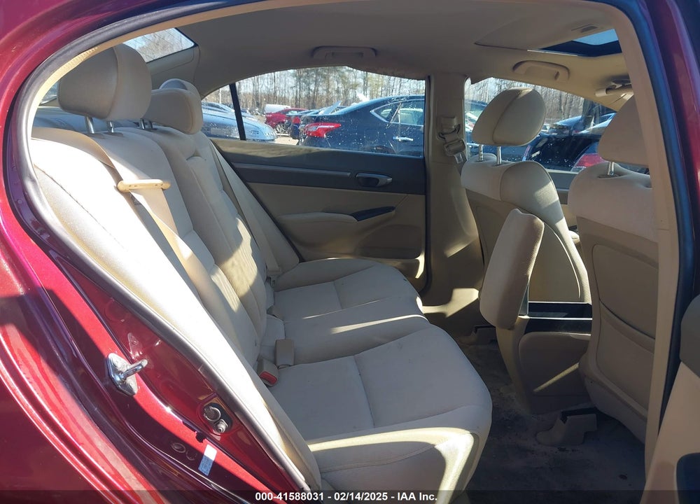2007 HONDA CIVIC EX VIN: 1HGFA16827L065369