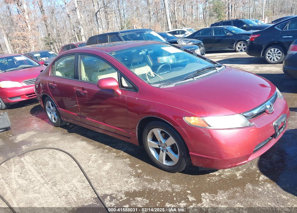 2007 HONDA CIVIC EX VIN: 1HGFA16827L065369