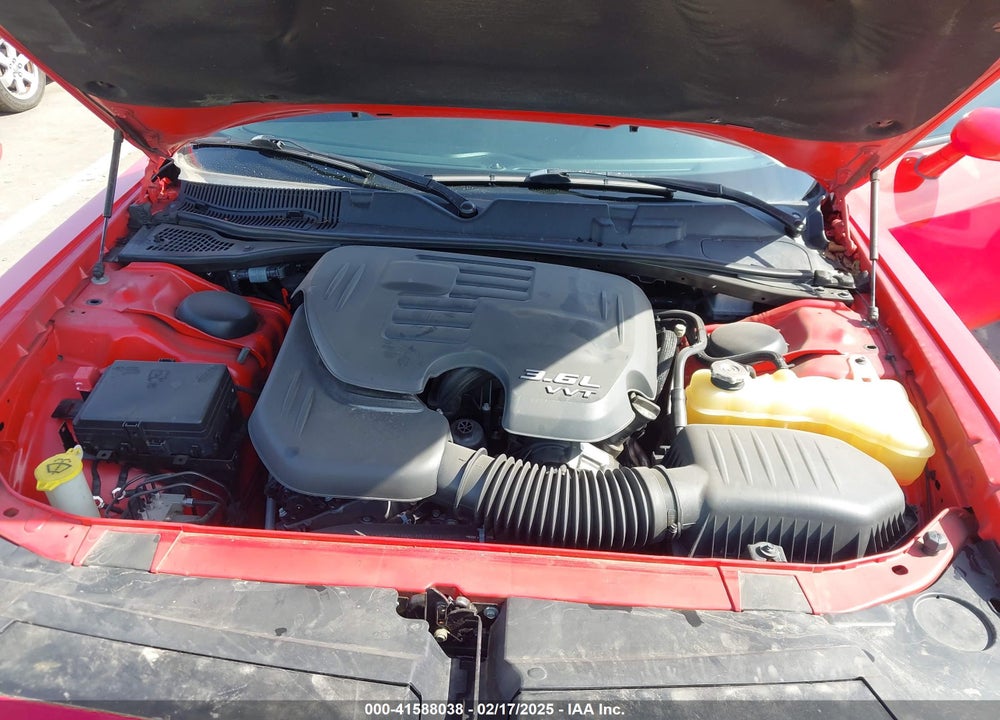 2016 DODGE CHALLENGER VIN: 2C3CDZAG7GH337793