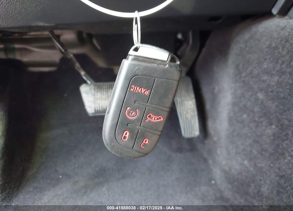 2016 DODGE CHALLENGER VIN: 2C3CDZAG7GH337793