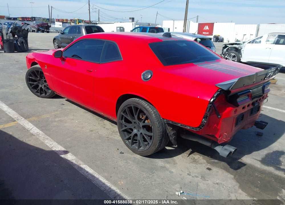 2016 DODGE CHALLENGER VIN: 2C3CDZAG7GH337793
