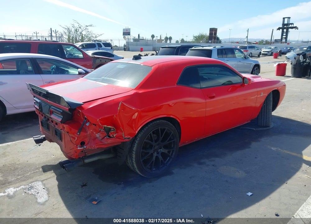 2016 DODGE CHALLENGER VIN: 2C3CDZAG7GH337793