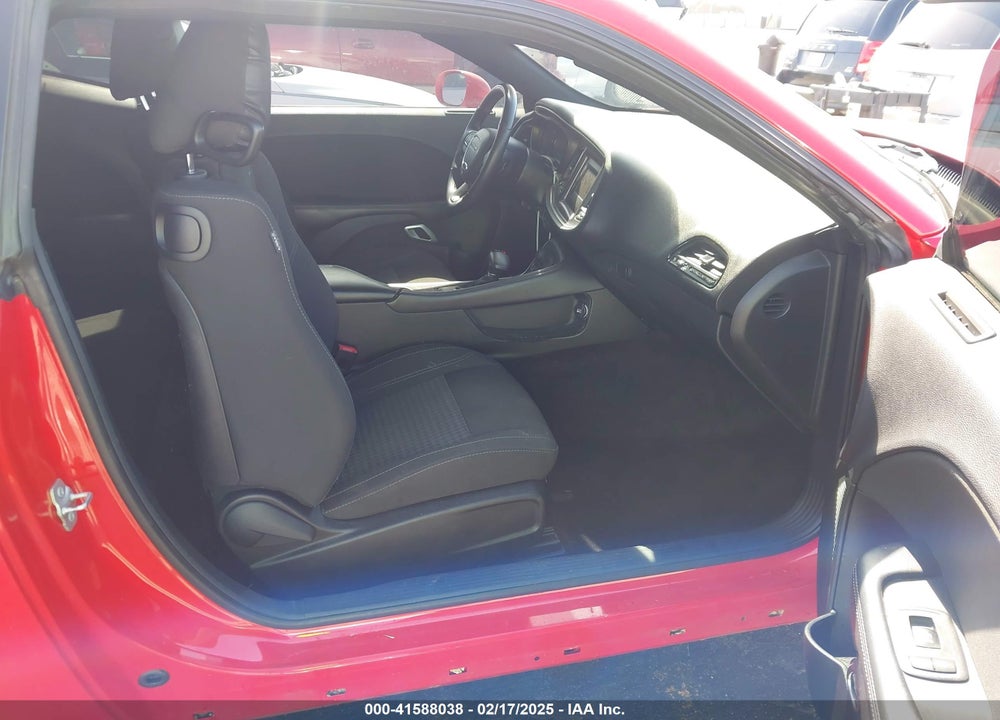 2016 DODGE CHALLENGER VIN: 2C3CDZAG7GH337793