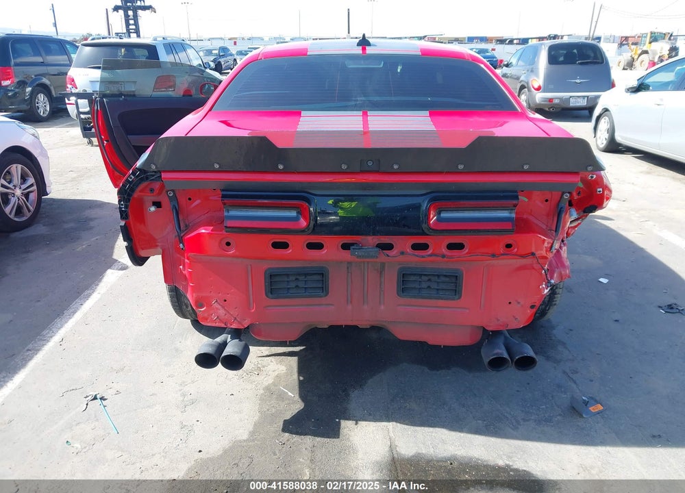 2016 DODGE CHALLENGER VIN: 2C3CDZAG7GH337793