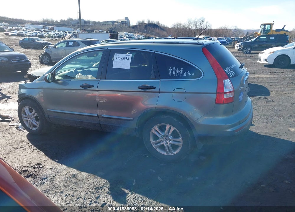 2010 HONDA CR-V EX VIN: 5J6RE4H50AL064744
