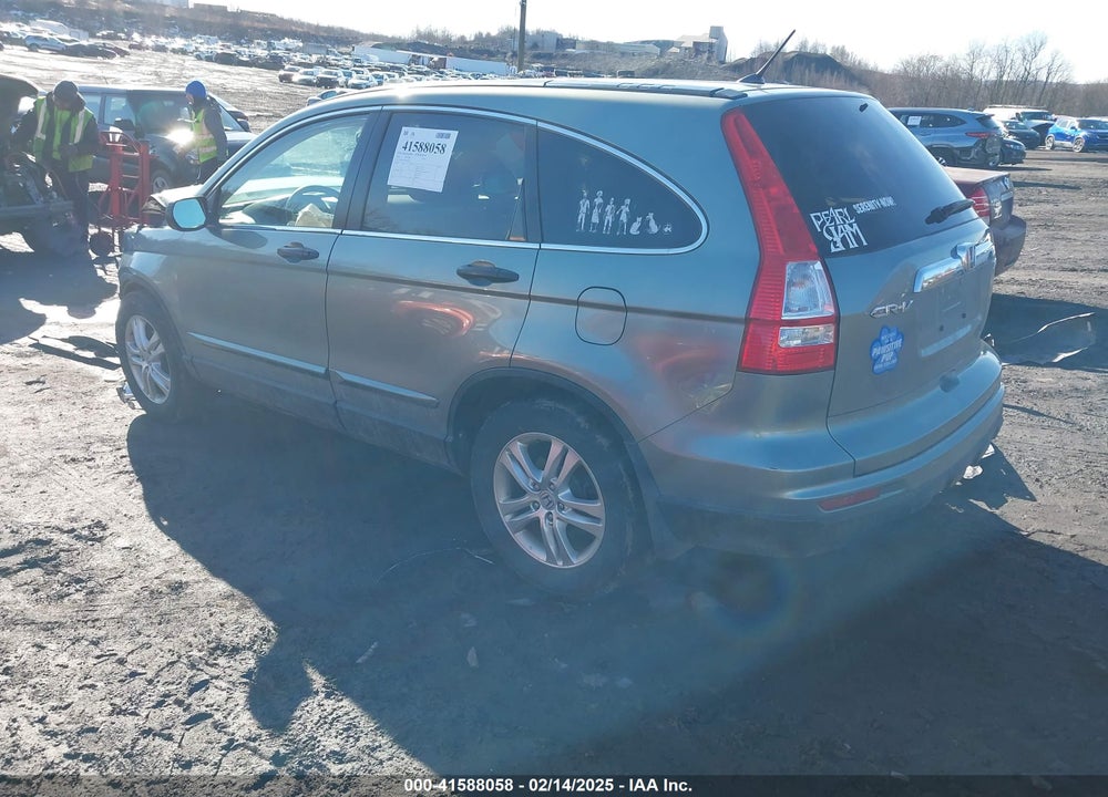 2010 HONDA CR-V EX VIN: 5J6RE4H50AL064744