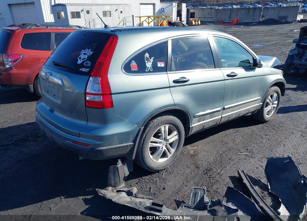 2010 HONDA CR-V EX VIN: 5J6RE4H50AL064744