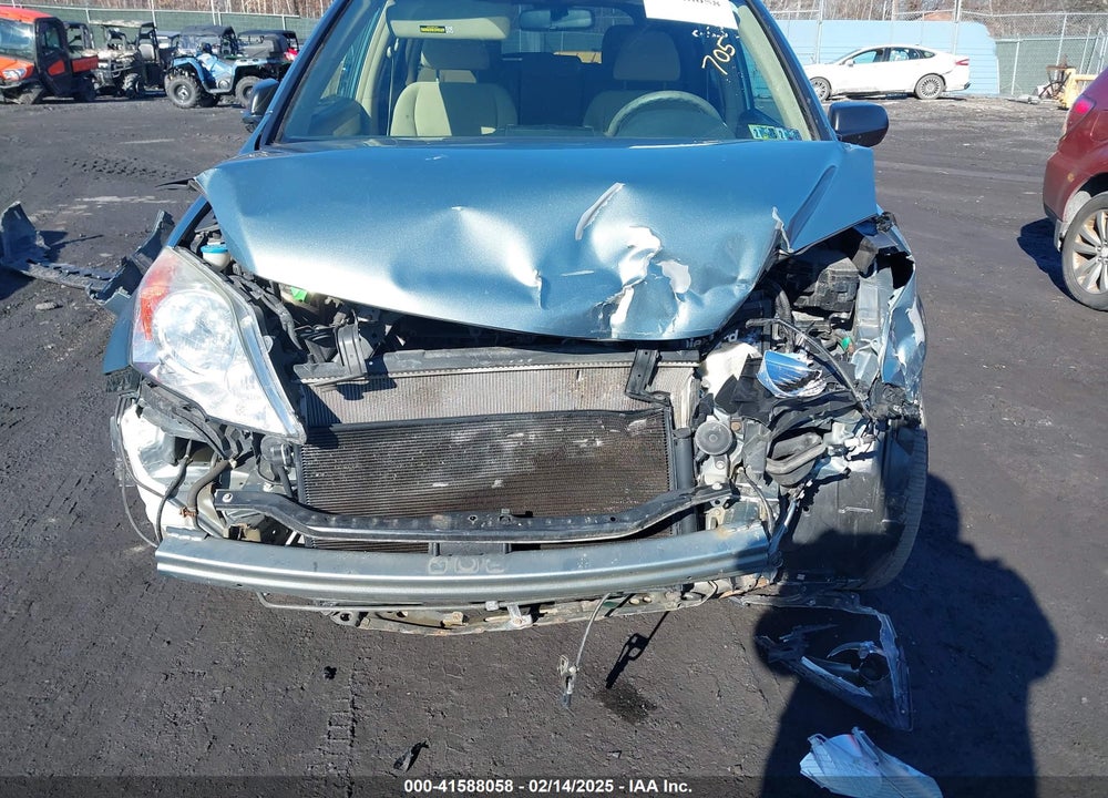 2010 HONDA CR-V EX VIN: 5J6RE4H50AL064744