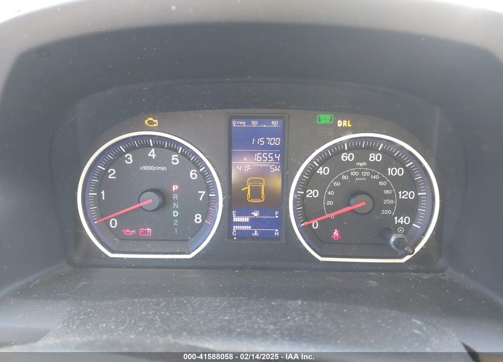 2010 HONDA CR-V EX VIN: 5J6RE4H50AL064744