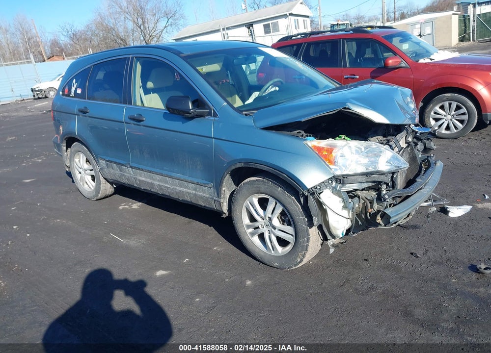 2010 HONDA CR-V EX VIN: 5J6RE4H50AL064744