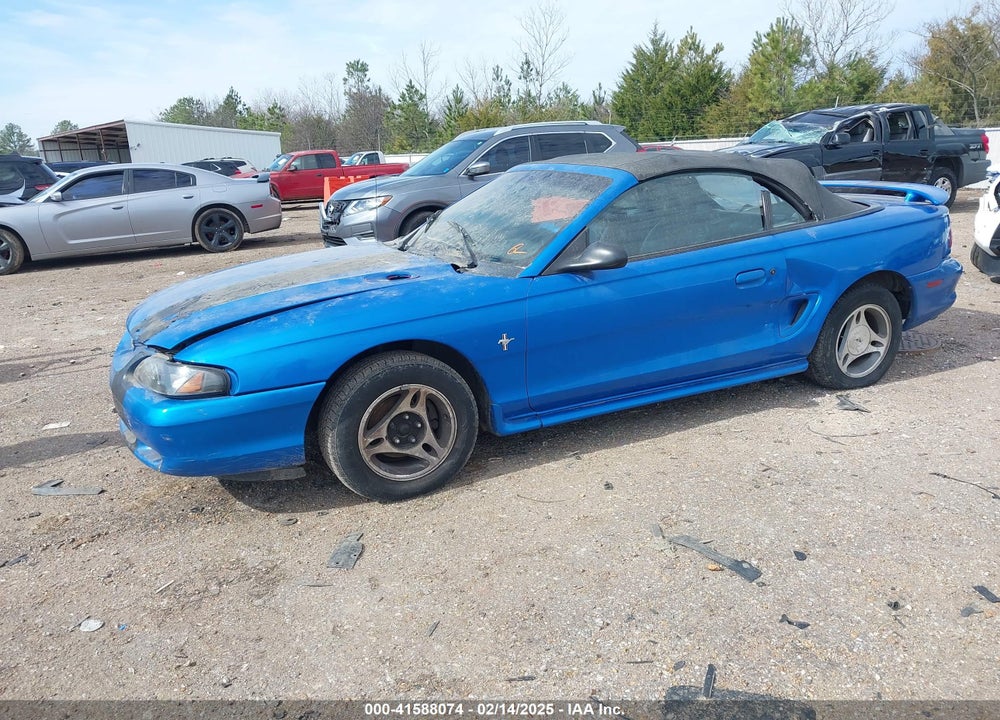 1998 FORD MUSTANG VIN: 1FAFP4441WF119648