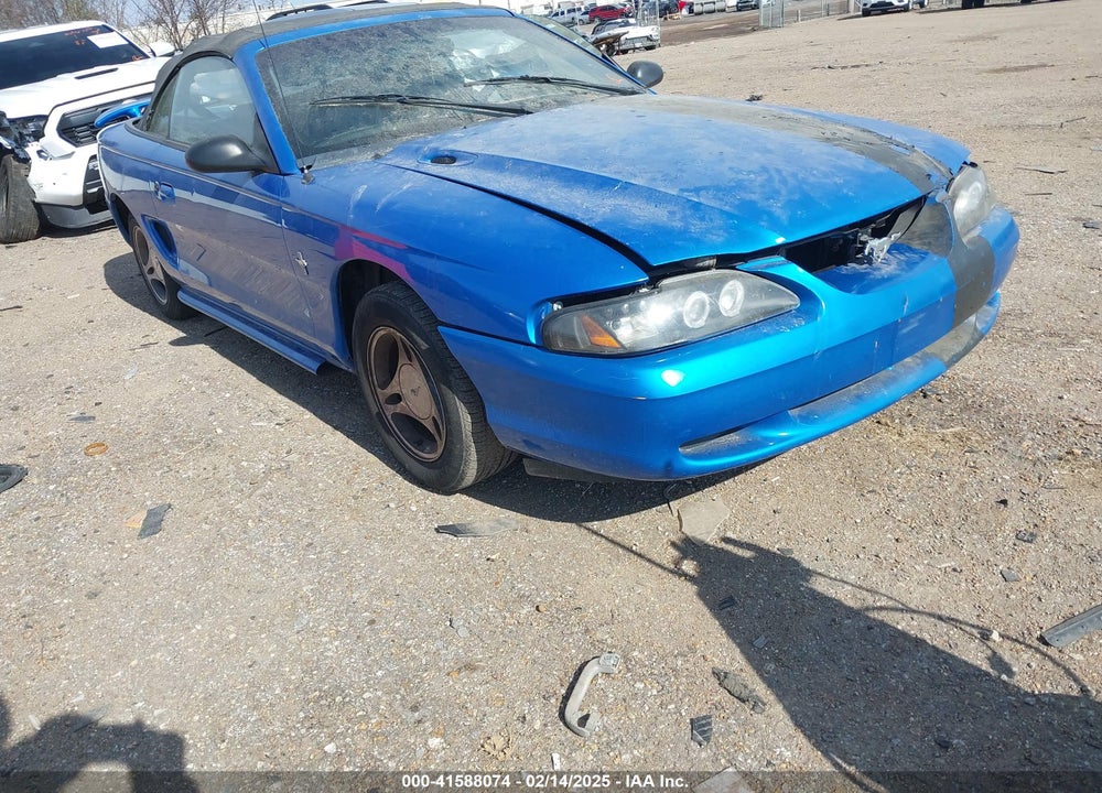 1998 FORD MUSTANG VIN: 1FAFP4441WF119648