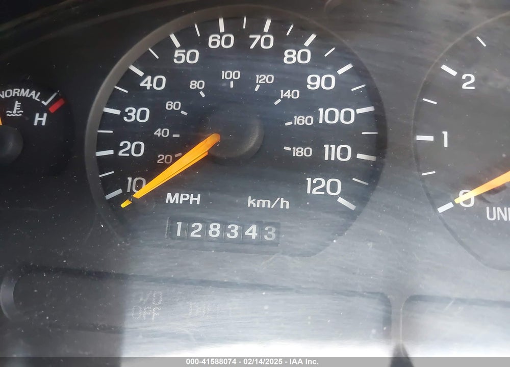 1998 FORD MUSTANG VIN: 1FAFP4441WF119648