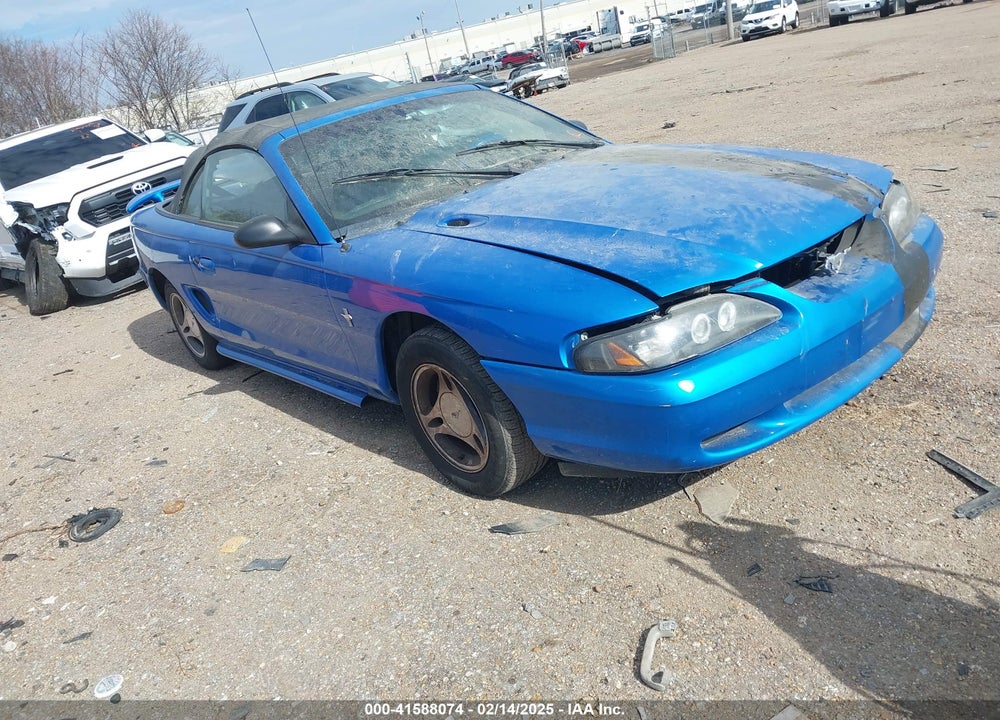 1998 FORD MUSTANG VIN: 1FAFP4441WF119648
