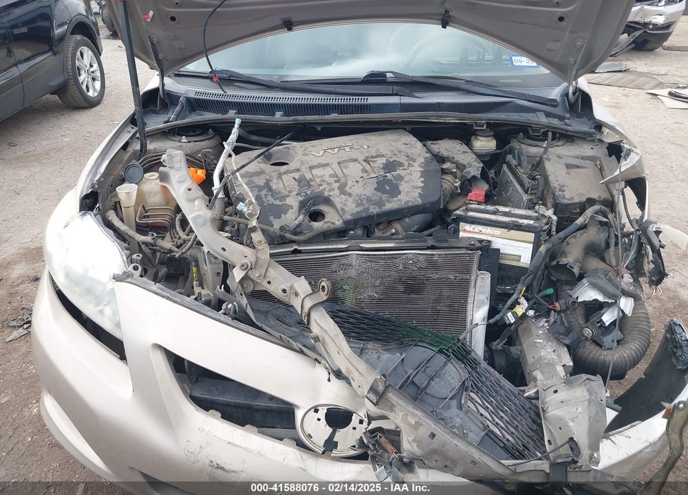 2010 TOYOTA COROLLA VIN: 1NXBU4EE4AZ174524