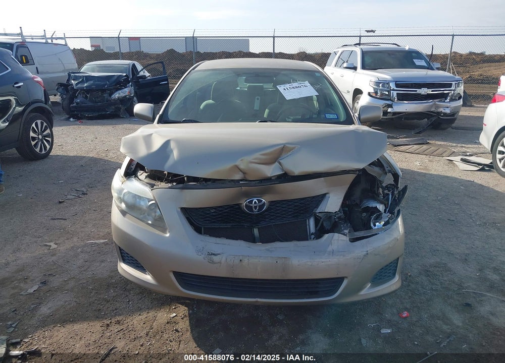 2010 TOYOTA COROLLA VIN: 1NXBU4EE4AZ174524