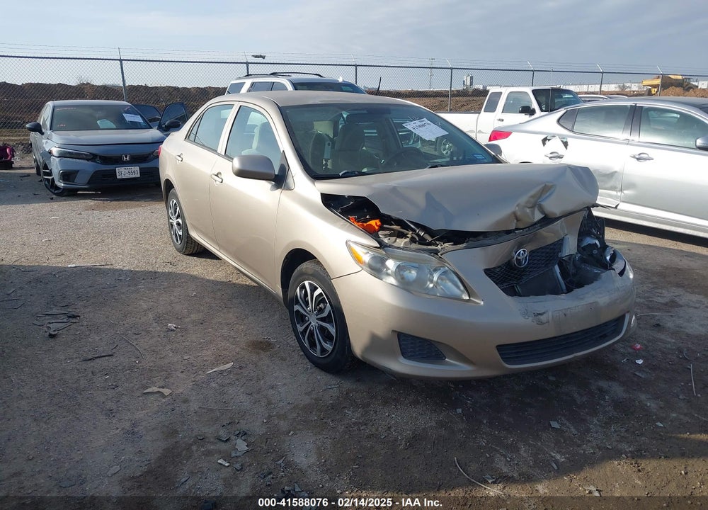 2010 TOYOTA COROLLA VIN: 1NXBU4EE4AZ174524