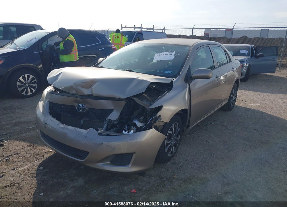 2010 TOYOTA COROLLA VIN: 1NXBU4EE4AZ174524