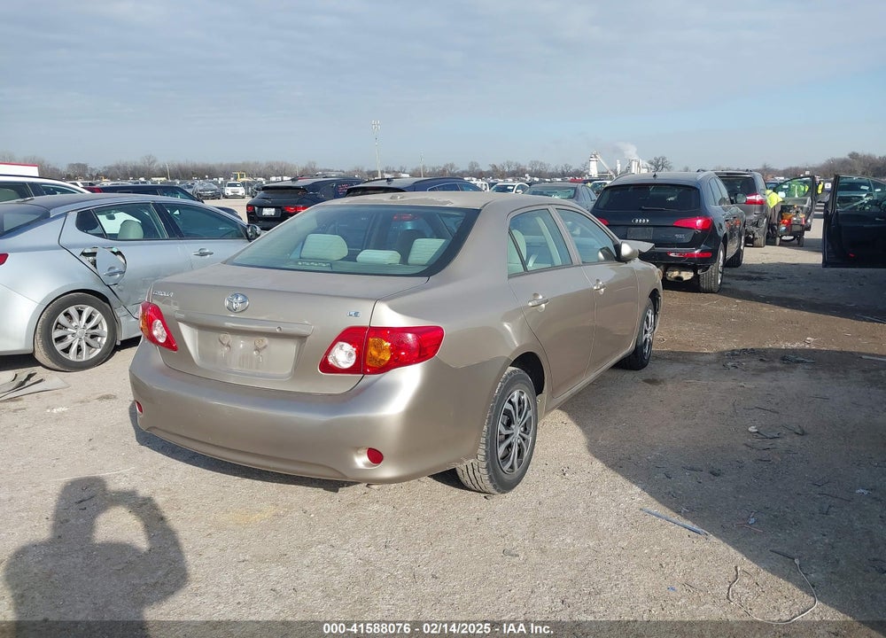 2010 TOYOTA COROLLA VIN: 1NXBU4EE4AZ174524